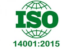 ISO 14001:2015 Certifikát